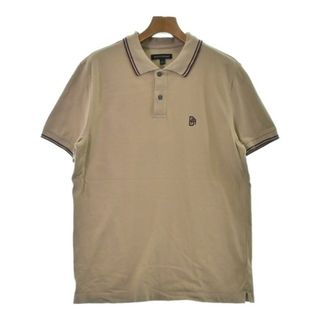 Banana Republic - BANANA REPUBLIC バナナリパブリック ポロシャツ L ベージュ 【古着】【中古】