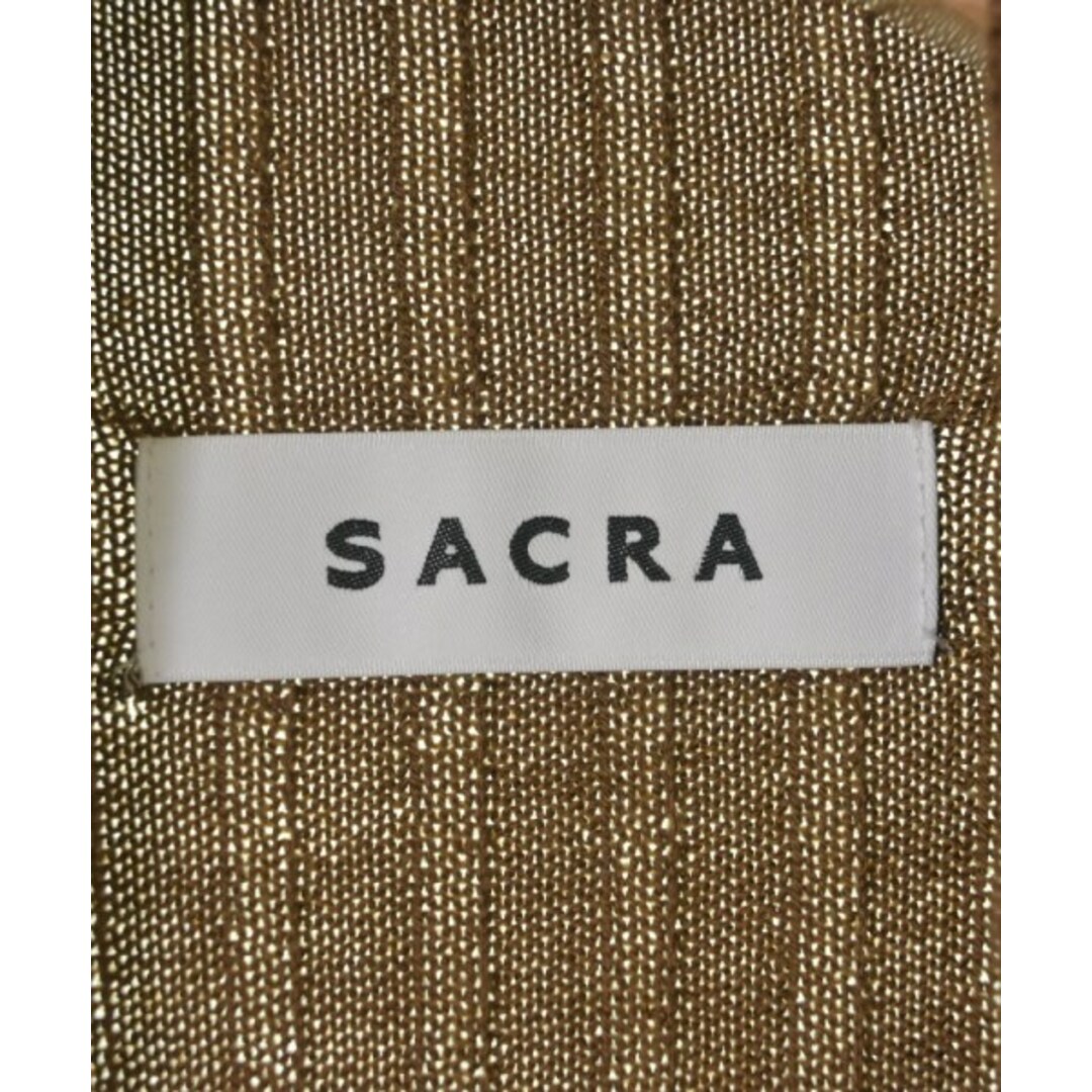 SACRA(サクラ)のSACRA サクラ ニット・セーター 38(M位) 茶 【古着】【中古】 レディースのトップス(ニット/セーター)の商品写真