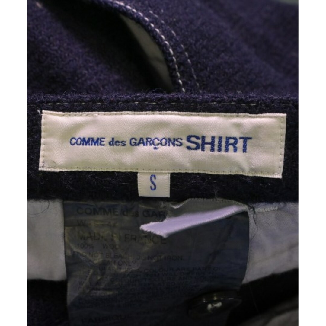 COMME des GARCONS SHIRT(コムデギャルソンシャツ)のCOMME des GARCONS SHIRT パンツ（その他） S 紺 【古着】【中古】 メンズのパンツ(その他)の商品写真