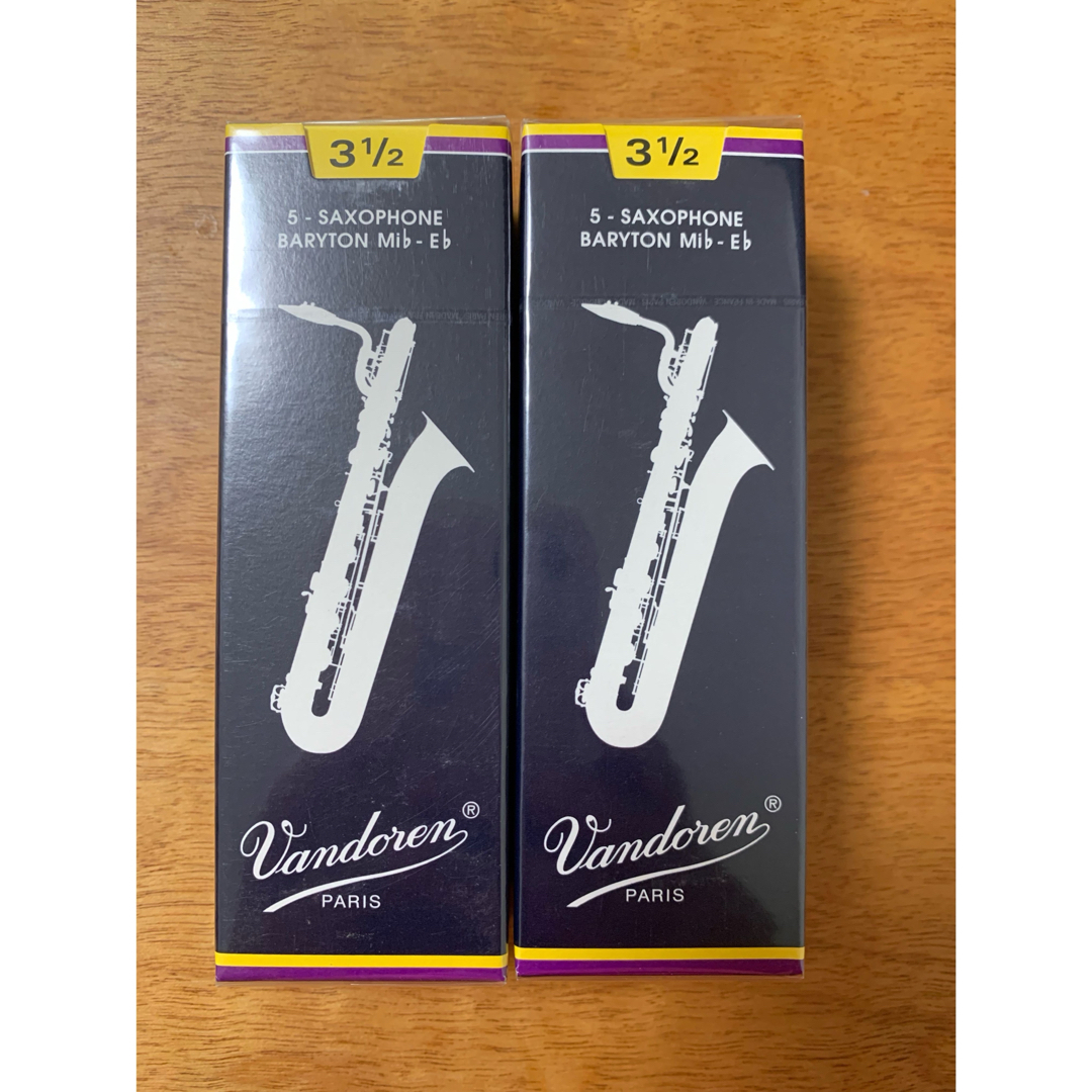 【2セット】バンドレン バリトンサックスリードTraditional 3 1/2 楽器の管楽器(サックス)の商品写真