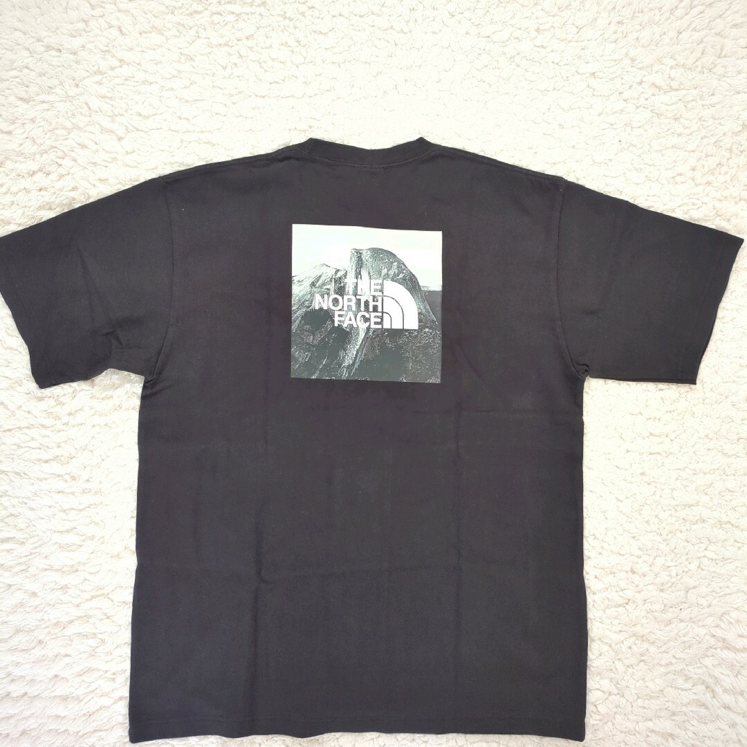 THE NORTH FACE(ザノースフェイス)の新品 ノースフェイス ピクチャー スクエアロゴT NT32036 黒 XXL メンズのトップス(Tシャツ/カットソー(半袖/袖なし))の商品写真