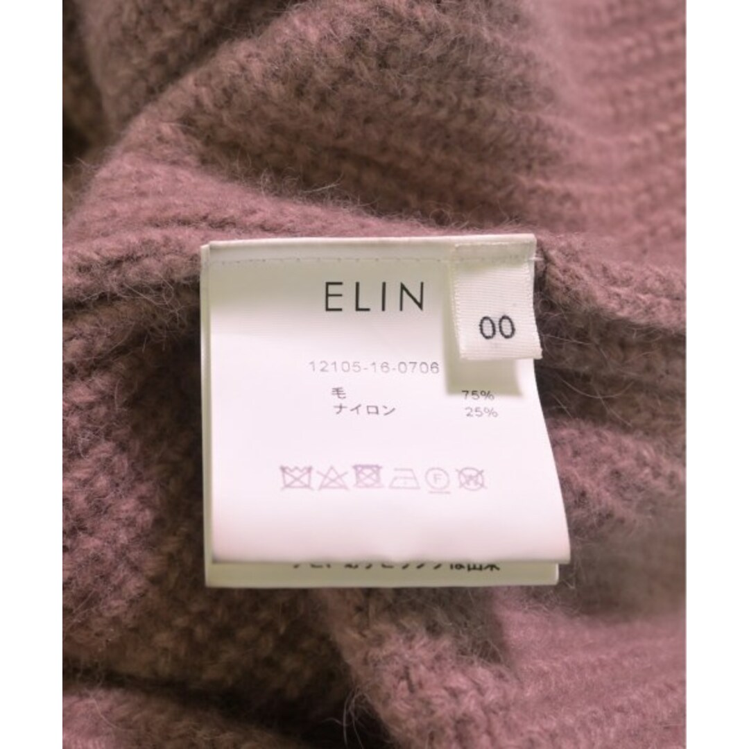 ELIN(エリン)のELIN エリン カーディガン F ピンク系 【古着】【中古】 レディースのトップス(カーディガン)の商品写真