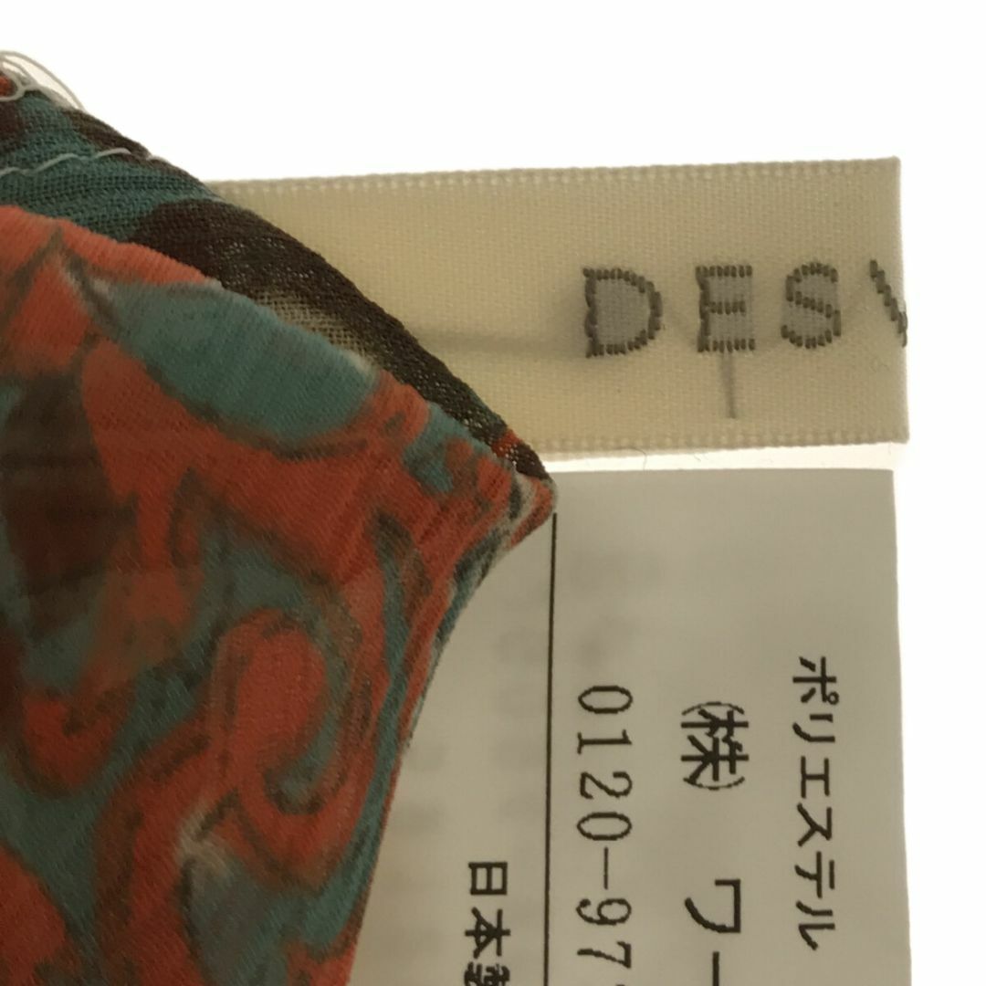 DESVISIO デヴィジオ トップス ブラウス シースルー シアー シフォン レディースのトップス(シャツ/ブラウス(半袖/袖なし))の商品写真