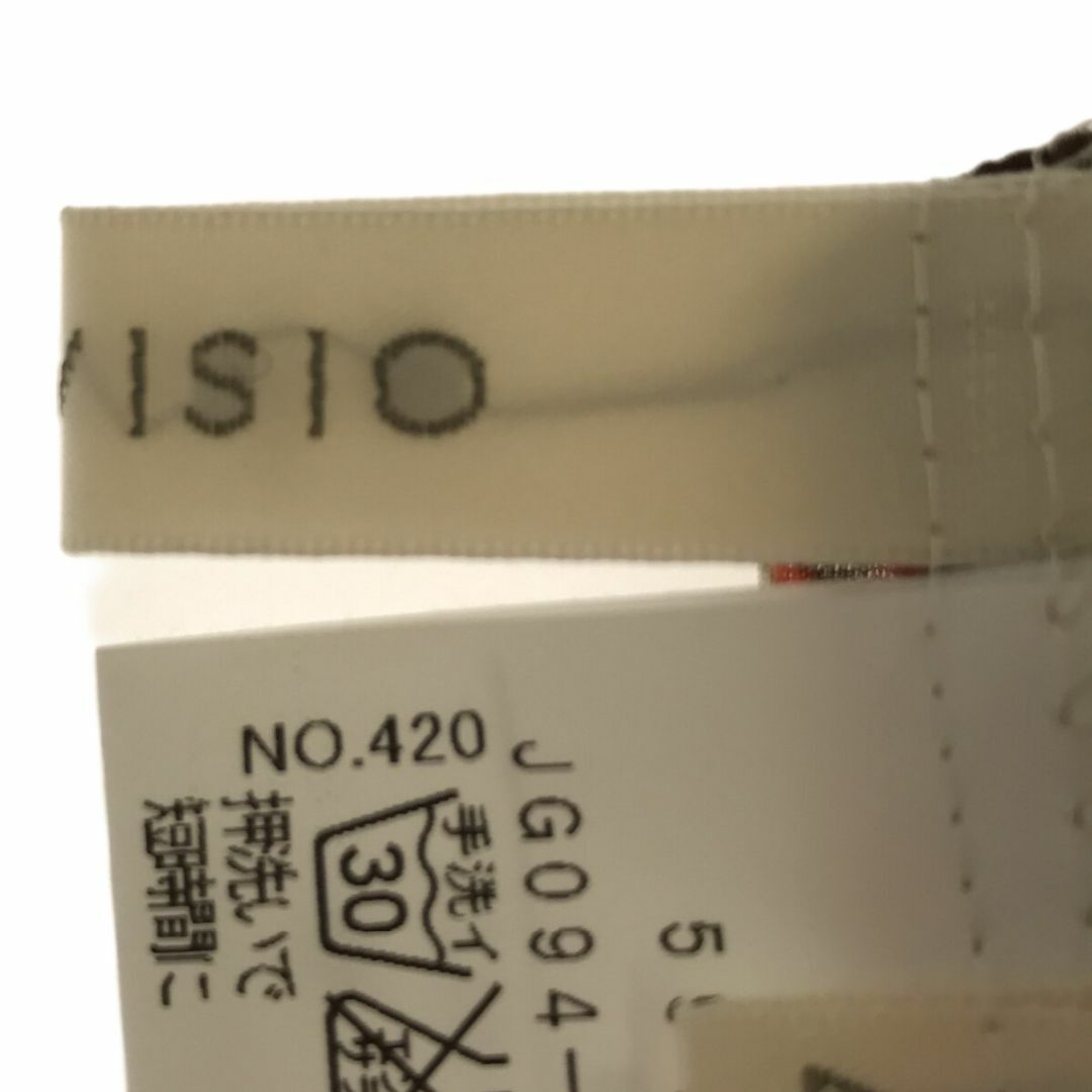DESVISIO デヴィジオ トップス ブラウス シースルー シアー シフォン レディースのトップス(シャツ/ブラウス(半袖/袖なし))の商品写真
