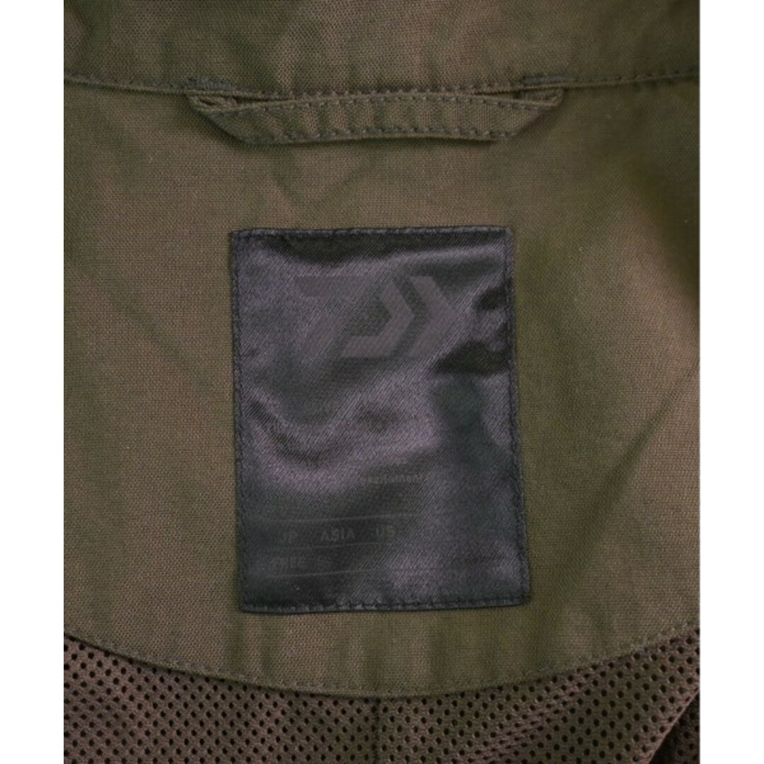 DAIWA PIER39 ダイワピア３９ ジャケット F カーキ 【古着】【中古】 メンズのジャケット/アウター(その他)の商品写真