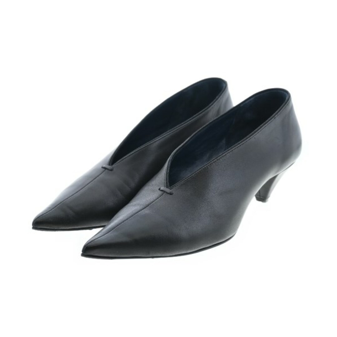 celine(セリーヌ)のCELINE セリーヌ パンプス EU35(21.5cm位) 黒 【古着】【中古】 レディースの靴/シューズ(ハイヒール/パンプス)の商品写真