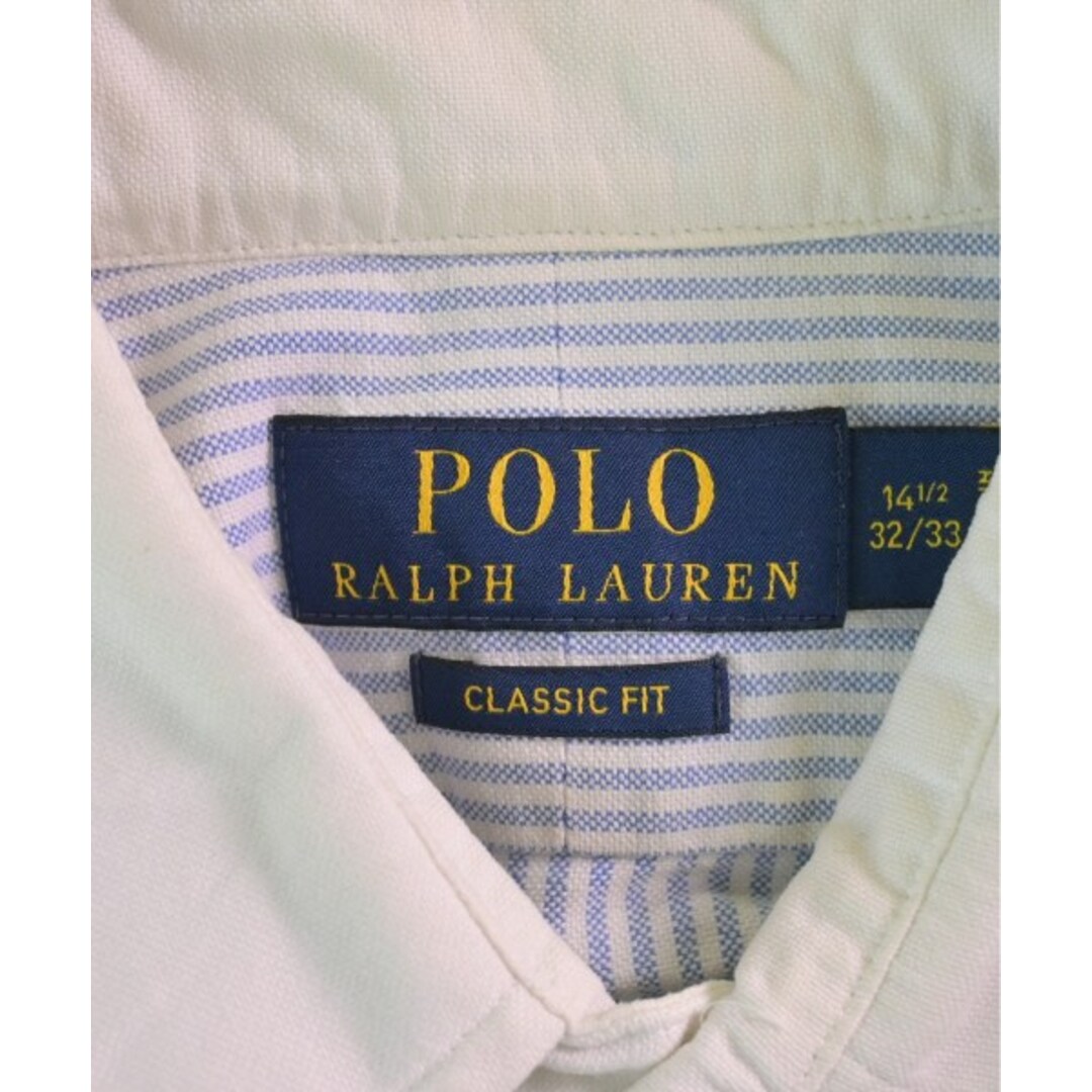 POLO RALPH LAUREN(ポロラルフローレン)のPolo Ralph Lauren カジュアルシャツ 14 1/2(XS位) 【古着】【中古】 メンズのトップス(シャツ)の商品写真