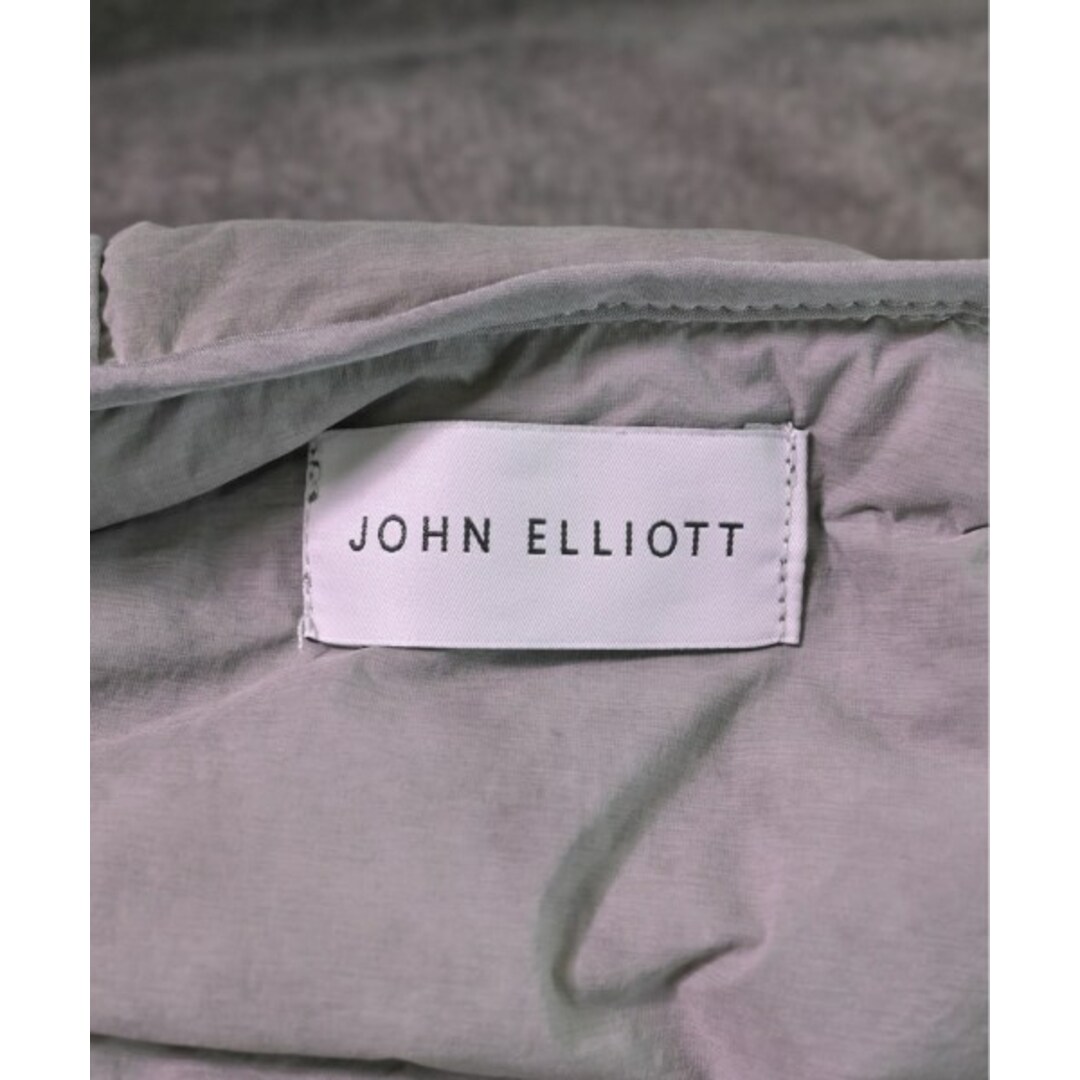 JOHN ELLIOTT ダウンジャケット/ダウンベスト 3(L位) グレー系 【古着】【中古】 メンズのジャケット/アウター(ダウンジャケット)の商品写真