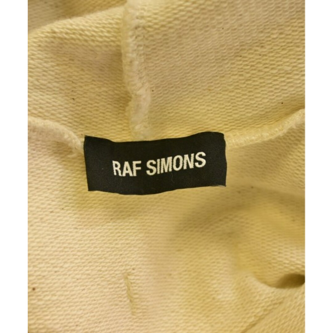 RAF SIMONS(ラフシモンズ)のRAF SIMONS ラフシモンズ パーカー XS アイボリー 【古着】【中古】 メンズのトップス(パーカー)の商品写真