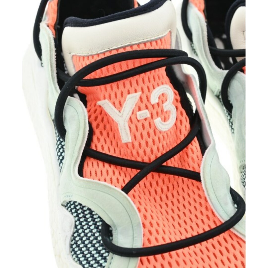 Y-3(ワイスリー)のY-3 ワイスリー スニーカー 23.5cm オレンジx緑系等 【古着】【中古】 レディースの靴/シューズ(スニーカー)の商品写真