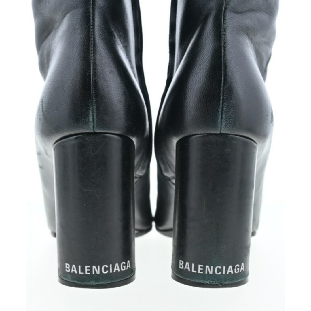 Balenciaga(バレンシアガ)のBALENCIAGA バレンシアガ ブーツ 37(23.5cm位) 黒 【古着】【中古】 レディースの靴/シューズ(ブーツ)の商品写真