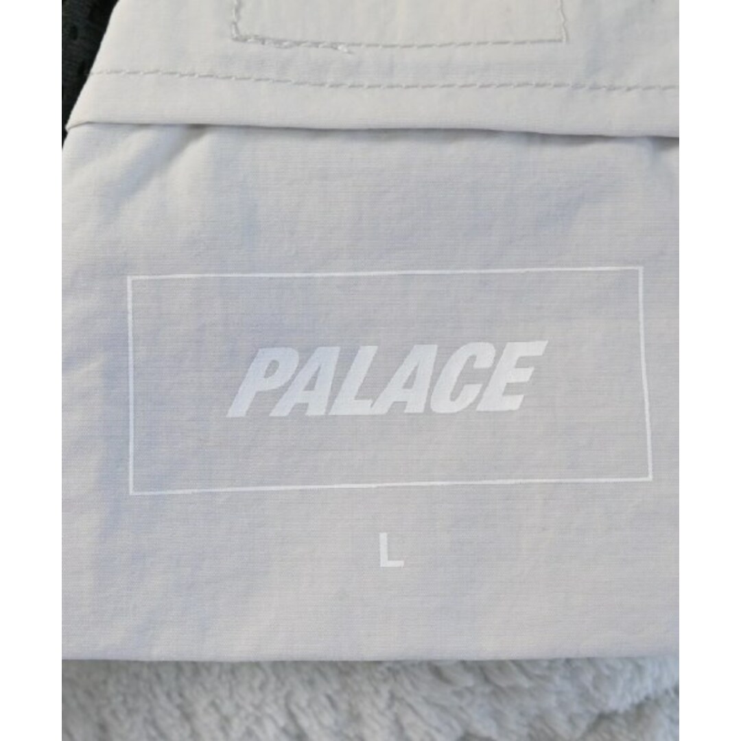 PALACE(パレス)のPALACE パレス スウェットパンツ L ライトグレー 【古着】【中古】 メンズのパンツ(その他)の商品写真