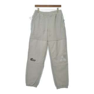 PALACE - PALACE パレス スウェットパンツ L ライトグレー 【古着】【中古】