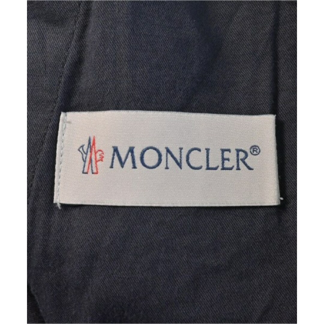 MONCLER(モンクレール)のMONCLER モンクレール パンツ（その他） 44(XS位) 紺 【古着】【中古】 メンズのパンツ(その他)の商品写真