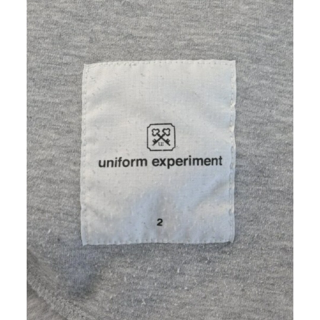 uniform experiment(ユニフォームエクスペリメント)のuniform experiment スウェットパンツ 2(M位) グレー 【古着】【中古】 メンズのパンツ(その他)の商品写真