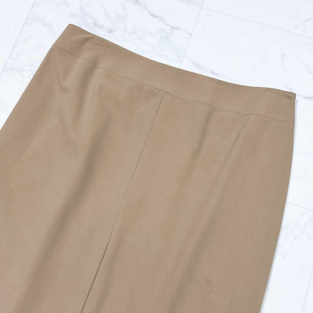 ■大きいサイズ✨IRI GARAI イリガライ タイトスカート ベージュ レディースのスカート(その他)の商品写真