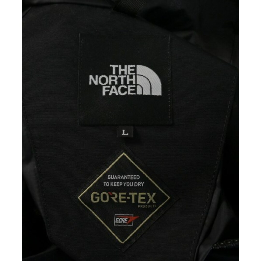 THE NORTH FACE ザノースフェイス マウンテンパーカー L 黒 【古着】【中古】 メンズのジャケット/アウター(マウンテンパーカー)の商品写真