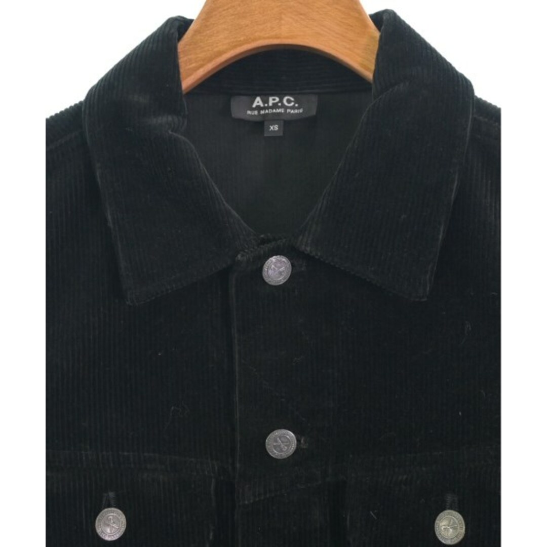 A.P.C. アーペーセー ブルゾン（その他） XS 黒 【古着】【中古】 メンズのジャケット/アウター(その他)の商品写真