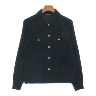 A.P.C. アーペーセー ブルゾン（その他） XS 黒 【古着】【中古】(その他)