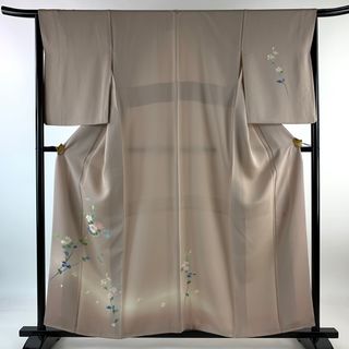 付下げ 身丈158cm 裄丈64.5cm 正絹 美品 名品 【中古】(着物)