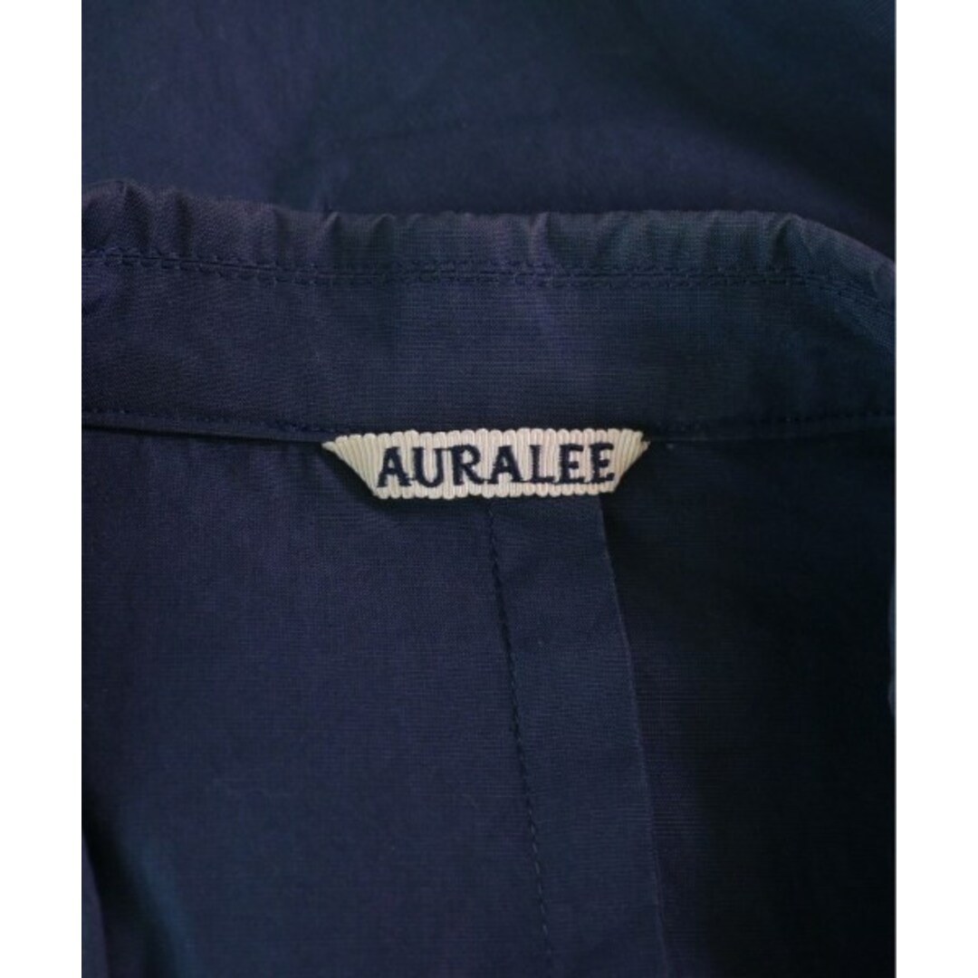 AURALEE(オーラリー)のAURALEE オーラリー カジュアルジャケット 3(S位) 紺 【古着】【中古】 メンズのジャケット/アウター(テーラードジャケット)の商品写真