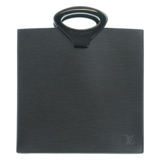 ルイヴィトン(LOUIS VUITTON)のLOUIS VUITTON ルイヴィトン ハンドバッグ - 黒 【古着】【中古】(ハンドバッグ)