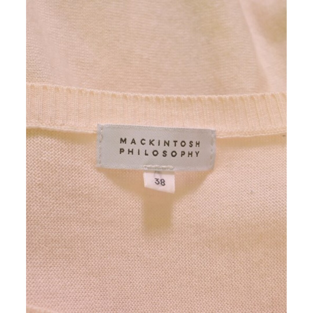 MACKINTOSH PHILOSOPHY(マッキントッシュフィロソフィー)のMACKINTOSH PHILOSOPHY ニット・セーター 38(M位) 【古着】【中古】 レディースのトップス(ニット/セーター)の商品写真