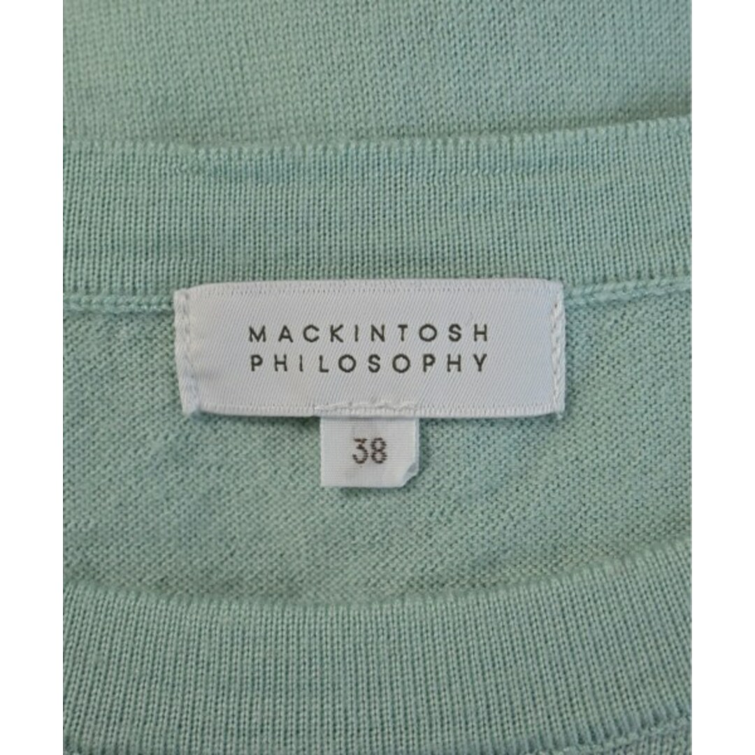 MACKINTOSH PHILOSOPHY(マッキントッシュフィロソフィー)のMACKINTOSH PHILOSOPHY ニット・セーター 38(M位) 【古着】【中古】 レディースのトップス(ニット/セーター)の商品写真