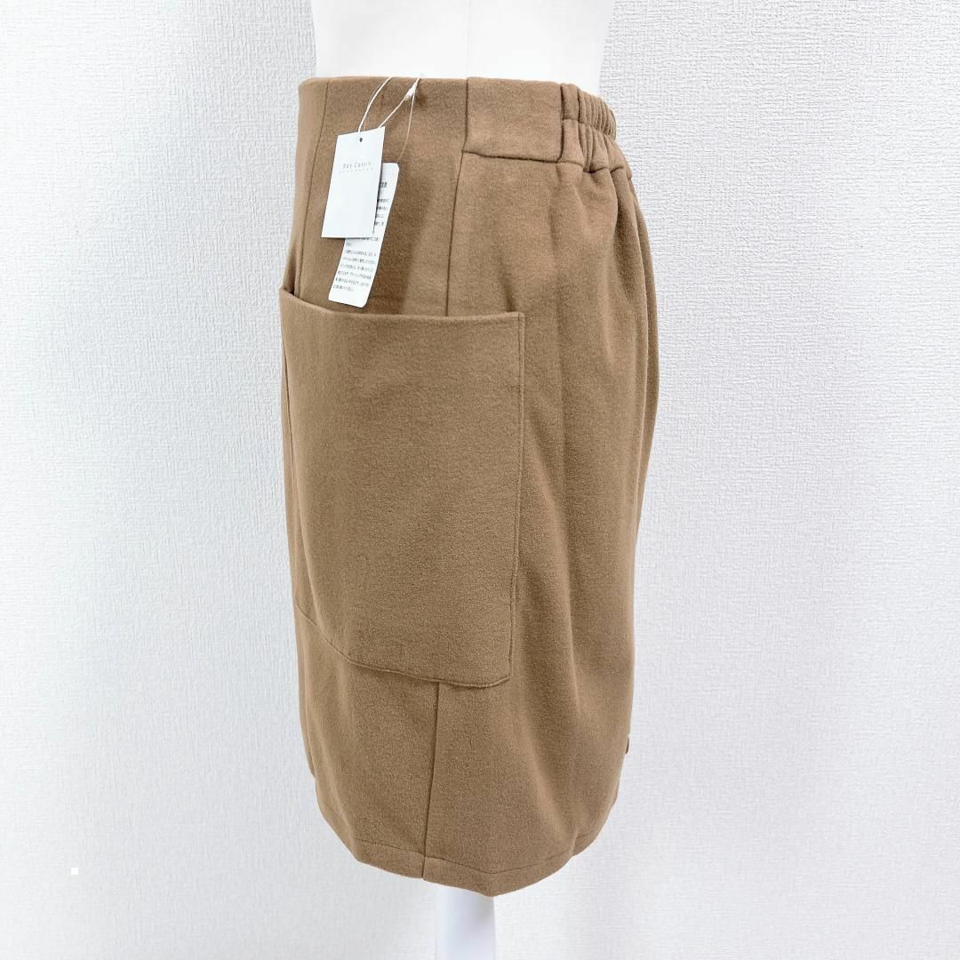 RayCassin(レイカズン)の●【新品】Ray Cassin スカート ビッグポケット ベージュブラウン M レディースのスカート(その他)の商品写真
