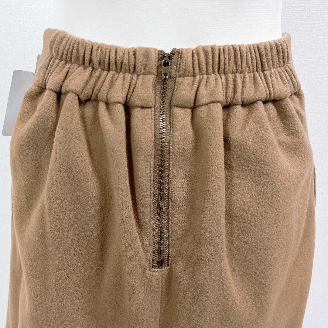 RayCassin(レイカズン)の●【新品】Ray Cassin スカート ビッグポケット ベージュブラウン M レディースのスカート(その他)の商品写真