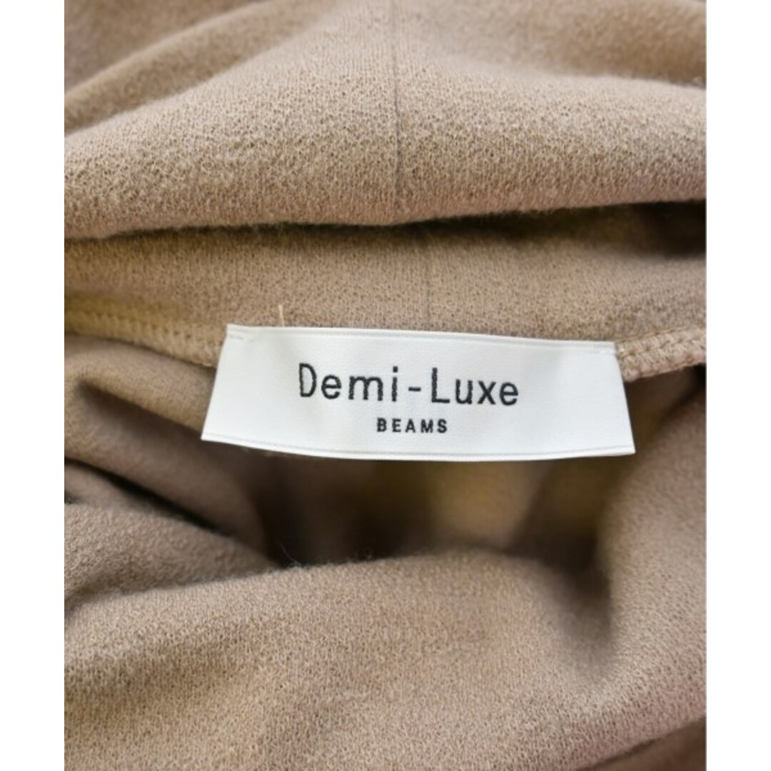 Demi-Luxe BEAMS(デミルクスビームス)のDemi-Luxe BEAMS ニット・セーター F ベージュ 【古着】【中古】 レディースのトップス(ニット/セーター)の商品写真