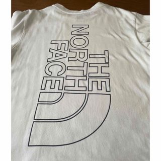 ザノースフェイス(THE NORTH FACE)のノースフェイス　Tシャツ　白　キッズ　130(Tシャツ/カットソー)