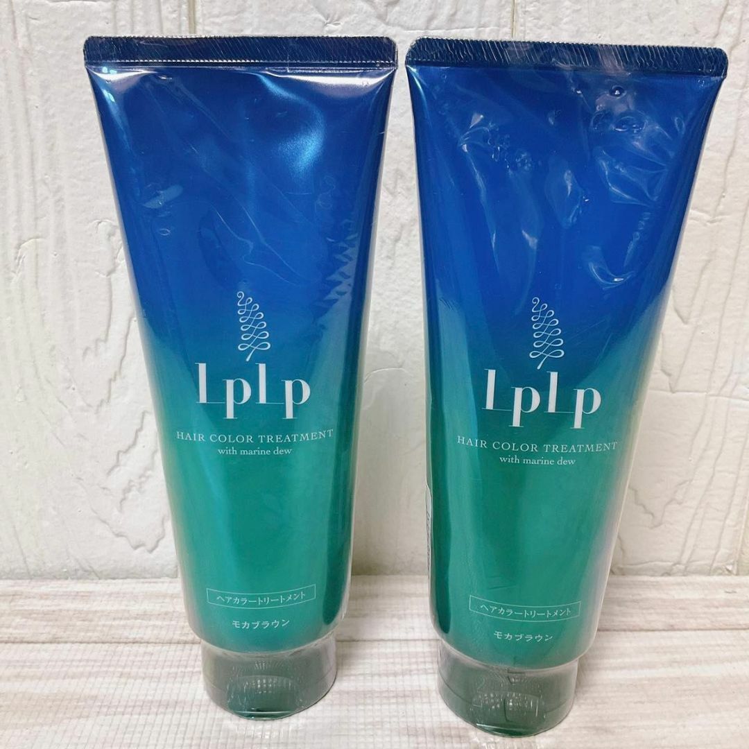 LPLP ヘアカラートリートメントIM モカブラウン 2個セット コスメ/美容のヘアケア/スタイリング(カラーリング剤)の商品写真