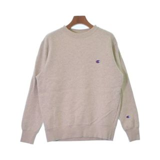 チャンピオン(Champion)のCHAMPION チャンピオン スウェット M ライトグレー 【古着】【中古】(トレーナー/スウェット)