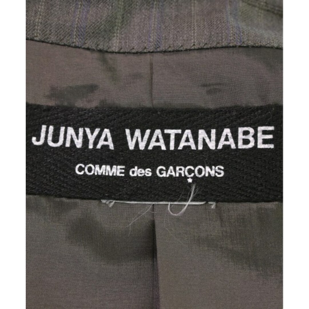 JUNYA WATANABE(ジュンヤワタナベ)のJUNYA WATANABE カジュアルジャケット -(M位) 【古着】【中古】 レディースのジャケット/アウター(テーラードジャケット)の商品写真