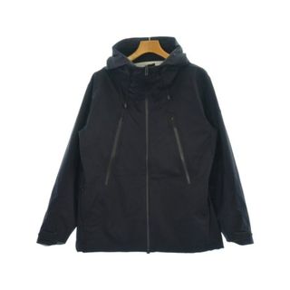 デサント(DESCENTE)のDESCENTE デサント マウンテンパーカー L 紺 【古着】【中古】(マウンテンパーカー)