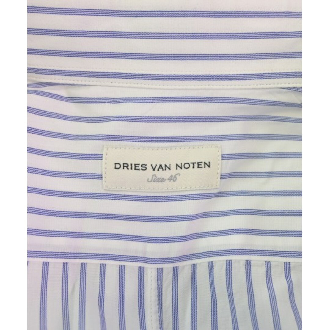 DRIES VAN NOTEN(ドリスヴァンノッテン)のDRIES VAN NOTEN カジュアルシャツ 46(M位) 【古着】【中古】 メンズのトップス(シャツ)の商品写真