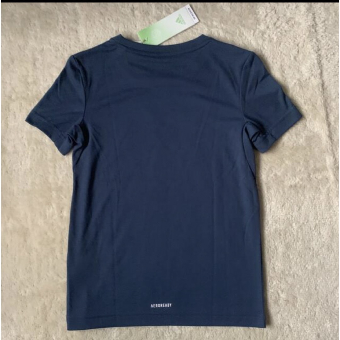 adidas(アディダス)のアディダス  半袖 Tシャツ　キッズ　130 キッズ/ベビー/マタニティのキッズ服男の子用(90cm~)(Tシャツ/カットソー)の商品写真