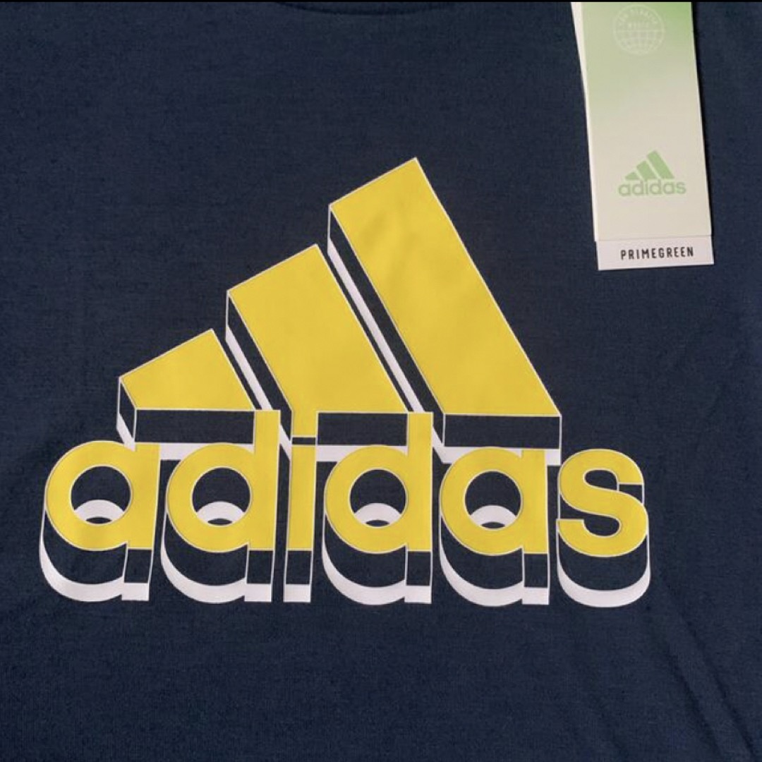 adidas(アディダス)のアディダス  半袖 Tシャツ　キッズ　130 キッズ/ベビー/マタニティのキッズ服男の子用(90cm~)(Tシャツ/カットソー)の商品写真