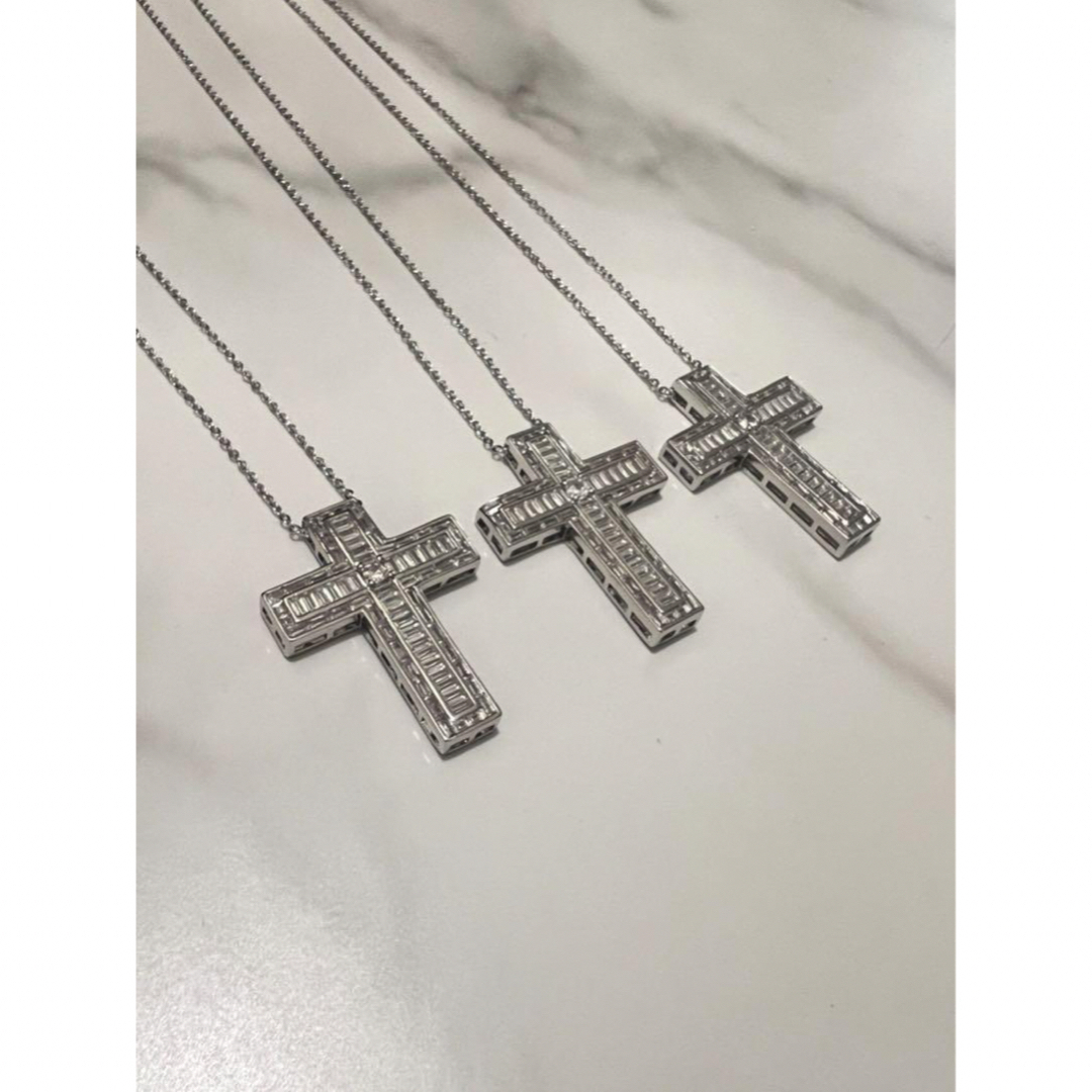 とにかく可愛い 高品質 クロスネックレス オリジナル 十字架 おすすめ レディースのアクセサリー(ネックレス)の商品写真