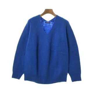 ITEMS URBAN RESEARCH ニット・セーター F 青 【古着】【中古】(ニット/セーター)