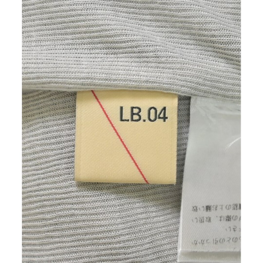 LB.04 エルビーゼロヨン Tシャツ・カットソー F グレー 【古着】【中古】 レディースのトップス(カットソー(半袖/袖なし))の商品写真