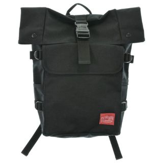 マンハッタンポーテージ(Manhattan Portage)のManhattanPortage バックパック・リュック - 黒 【古着】【中古】(バッグパック/リュック)