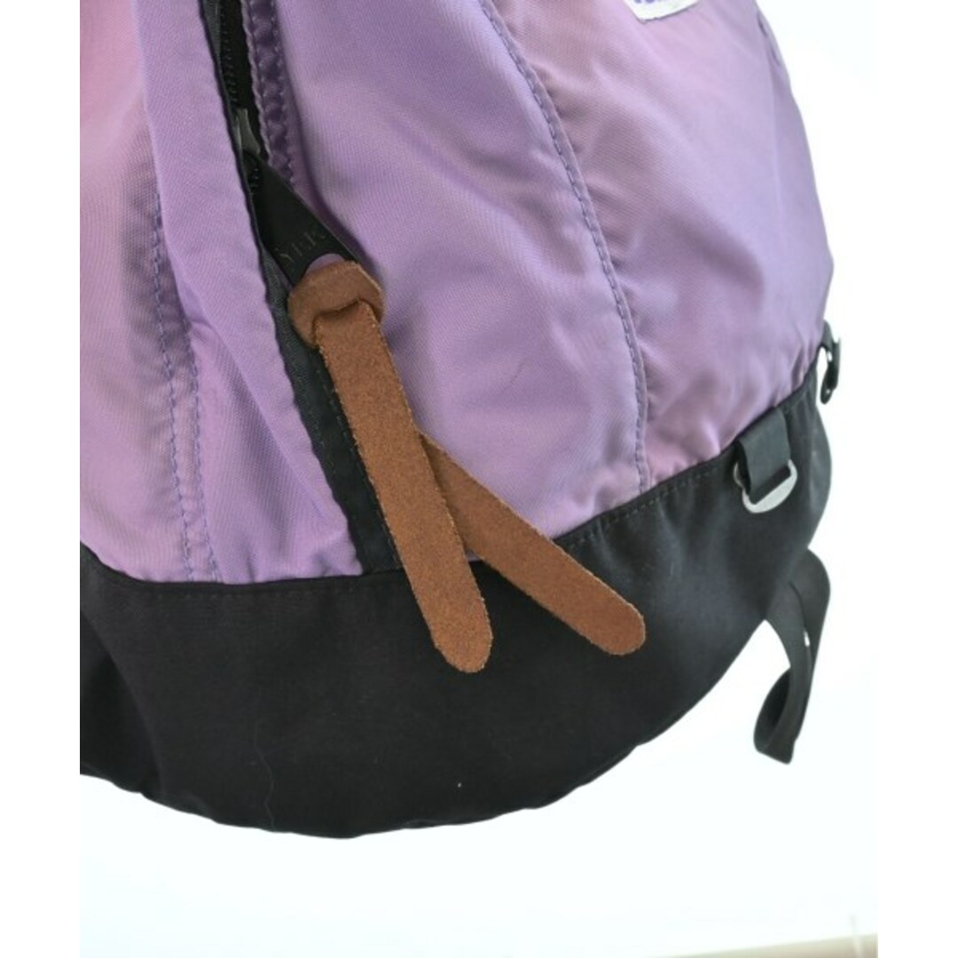 Gregory(グレゴリー)のGREGORY グレゴリー バックパック・リュック - 紫xピンク 【古着】【中古】 レディースのバッグ(リュック/バックパック)の商品写真