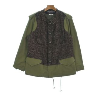 ジュンヤワタナベ(JUNYA WATANABE)のJUNYA WATANABE ブルゾン（その他） XS カーキx黒等 【古着】【中古】(その他)