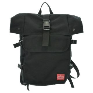 Manhattan Portage - ManhattanPortage バックパック・リュック - 黒 【古着】【中古】