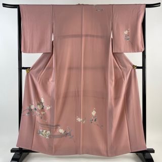 付下げ 身丈159cm 裄丈65.5cm 正絹 美品 秀品 【中古】(着物)