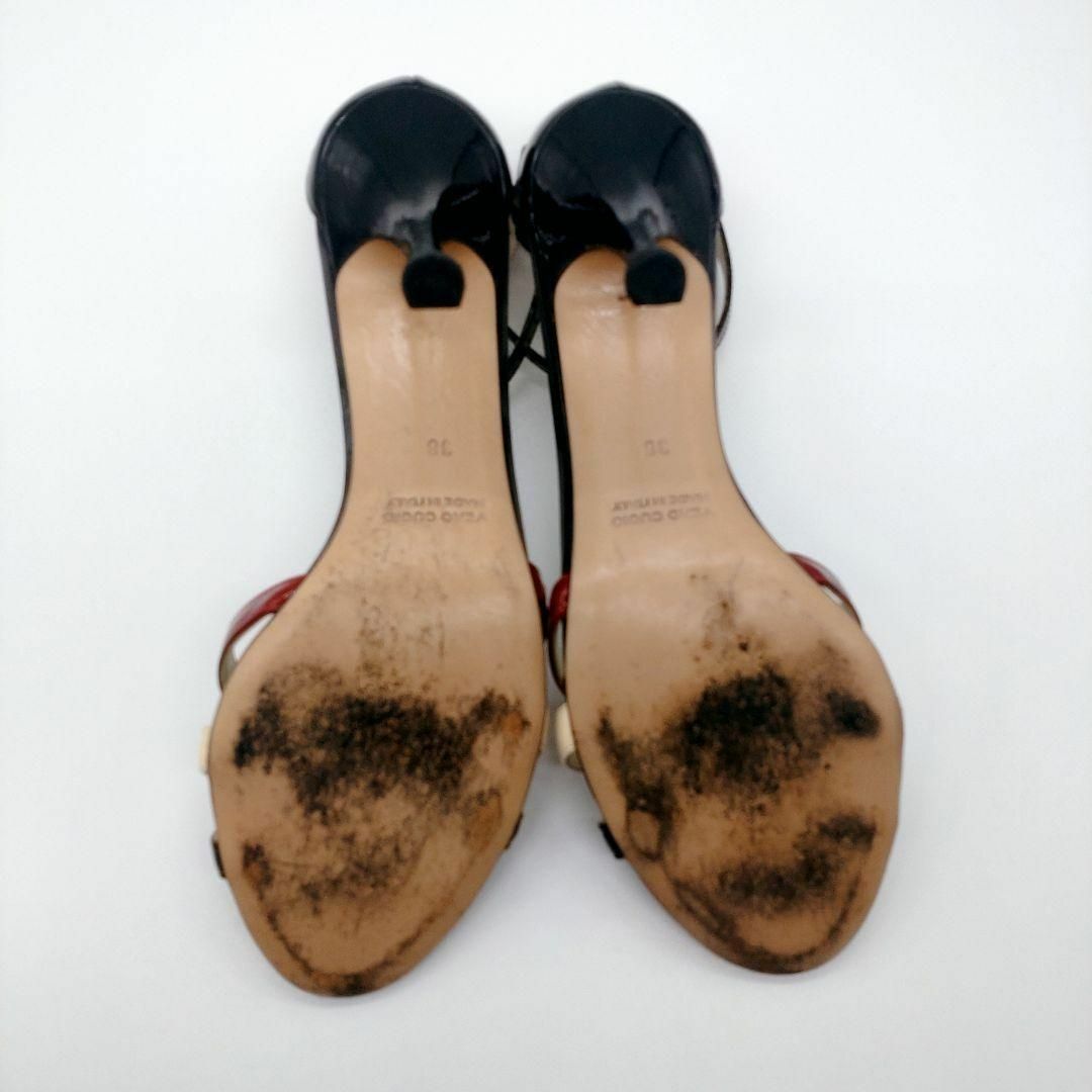FABIO RUSCONI(ファビオルスコーニ)のファビオルスコーニ サンダル 24.0cm アンクルストラップ オープントゥ レディースの靴/シューズ(サンダル)の商品写真
