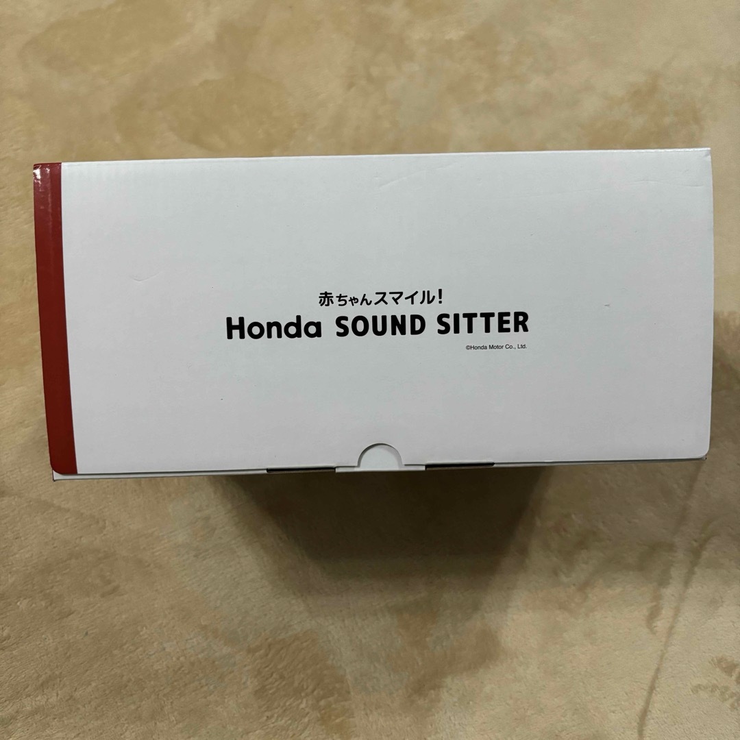 赤ちゃんスマイル Honda SOUND SITTER ホンダ サウンドシッター キッズ/ベビー/マタニティのおもちゃ(知育玩具)の商品写真