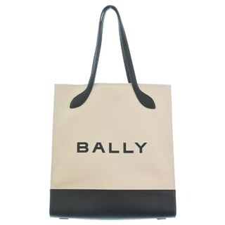 バリー(Bally)のBALLY バリー ショルダーバッグ - 白x黒 【古着】【中古】(ショルダーバッグ)